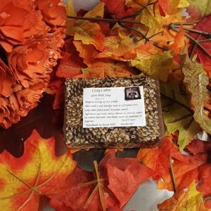 "Cozy Cabin" Handmade Goat Milk Soap